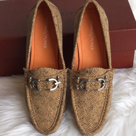Donald J. Pliner | Shoes | Donald Pliner Suzy Cork Loafers Nwt | Poshmark
